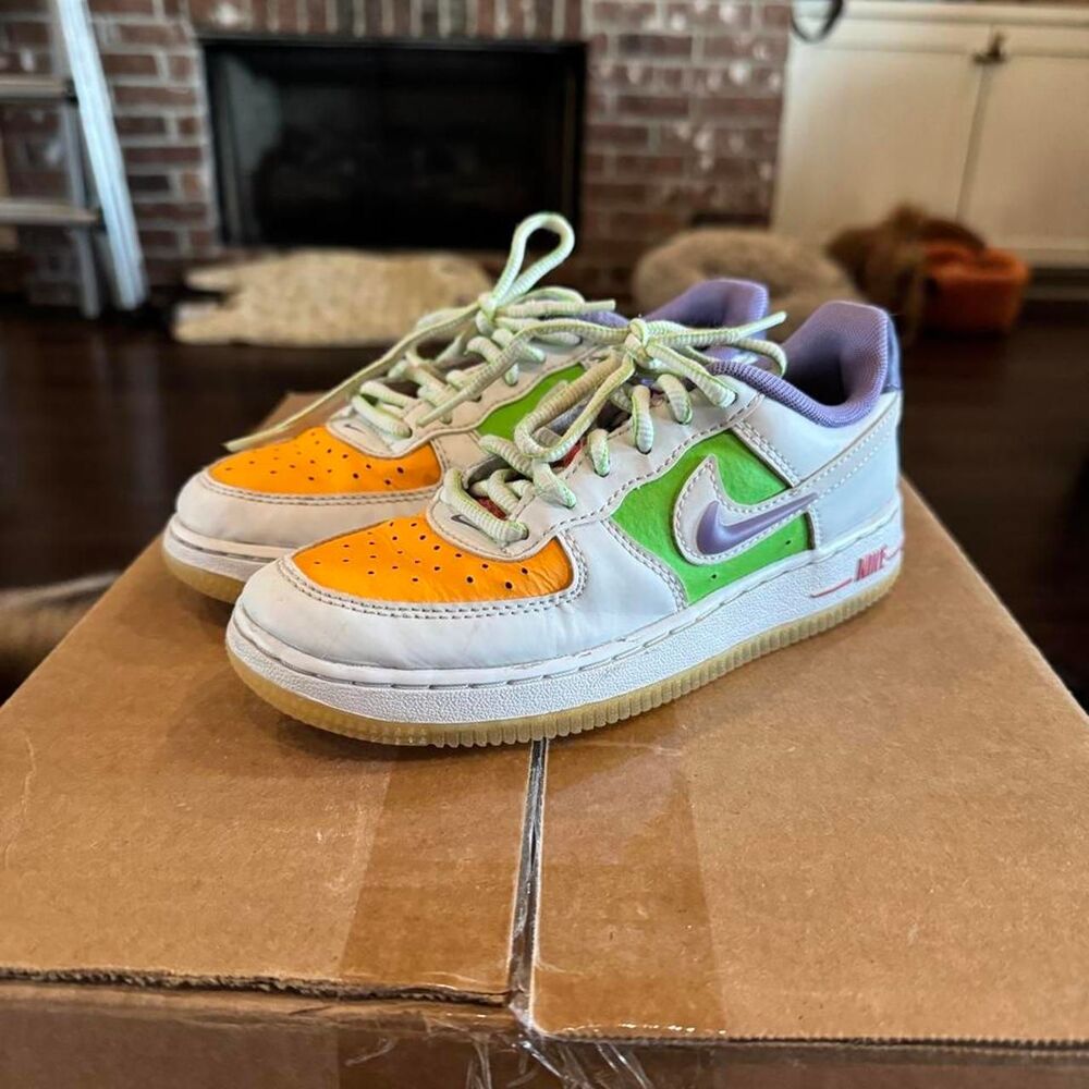 Nike multicolor Air Force 1 Trainers 13.5C